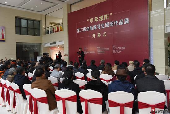 《印象溧阳》第二届油画家写生溧阳作品展开始啦！