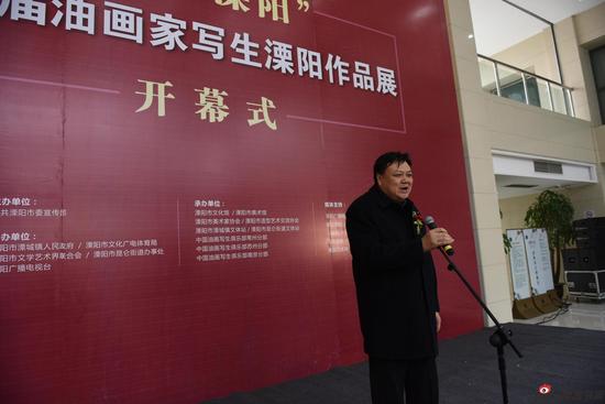 《印象溧阳》第二届油画家写生溧阳作品展开始啦！