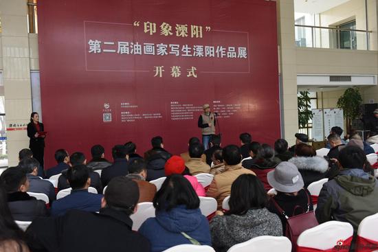 《印象溧阳》第二届油画家写生溧阳作品展开始啦！