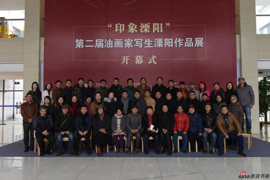 《印象溧阳》第二届油画家写生溧阳作品展开始啦！