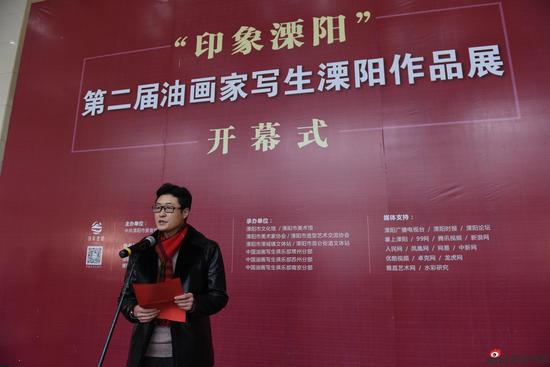 《印象溧阳》第二届油画家写生溧阳作品展开始啦！