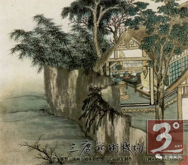 或是“接续沈周文脉”的水润江南