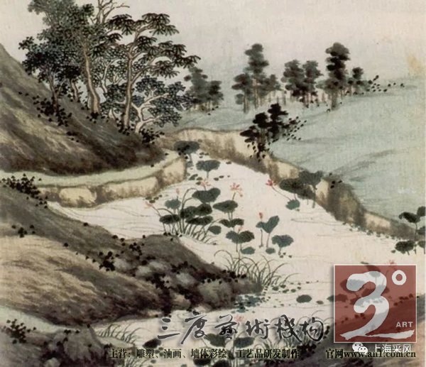 或是“接续沈周文脉”的水润江南