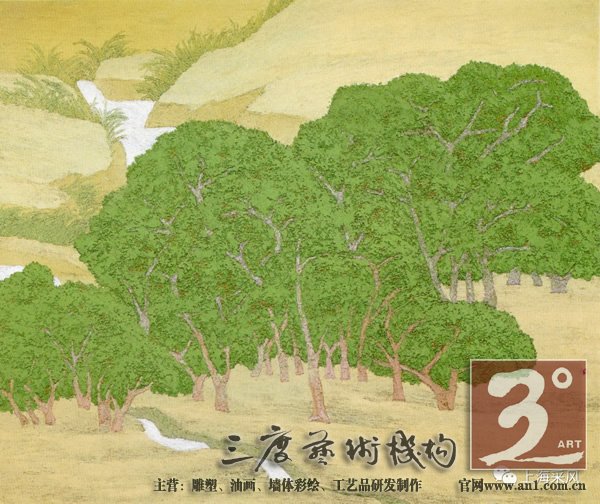 或是“接续沈周文脉”的水润江南