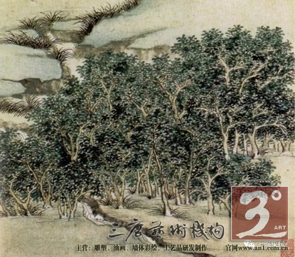 或是“接续沈周文脉”的水润江南