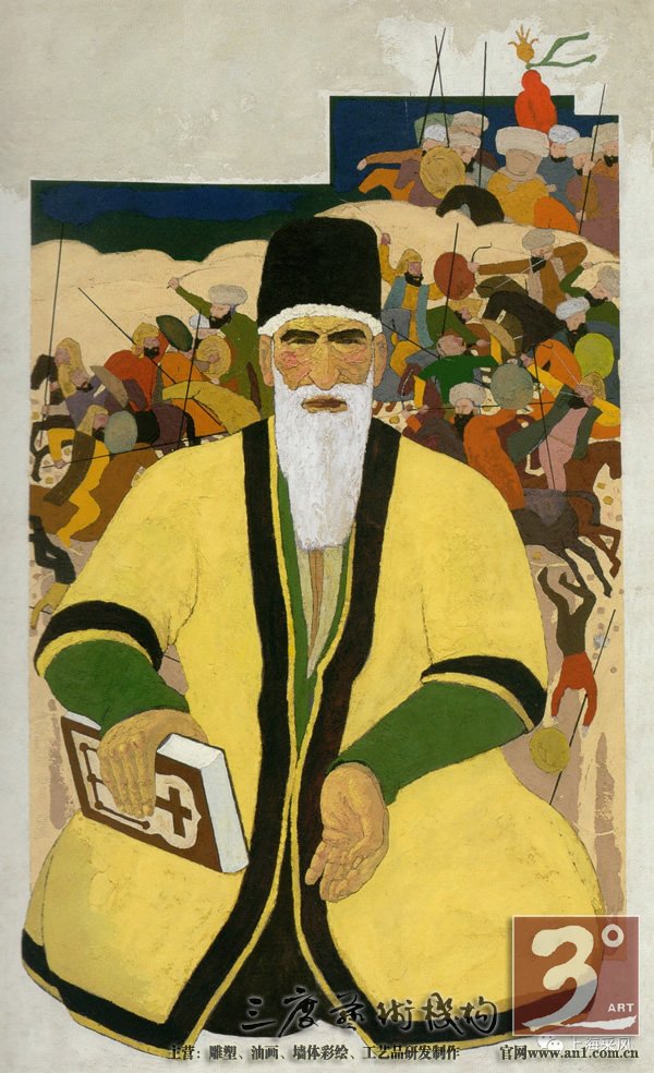 或是“接续沈周文脉”的水润江南