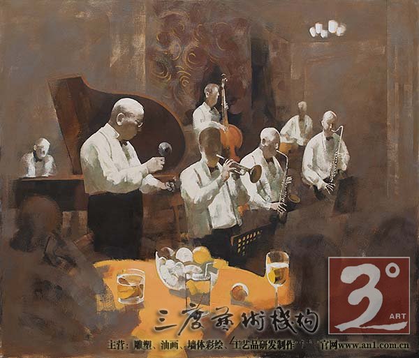 上海三代油画家以油画“讲述”外滩百年历史变迁与记忆