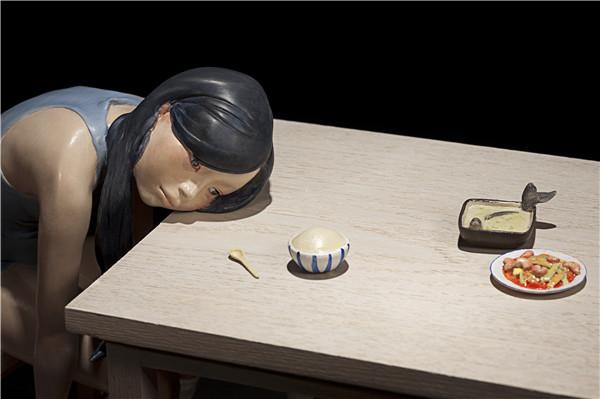 凹与凸的艺术:青年雕塑家背后的故事
