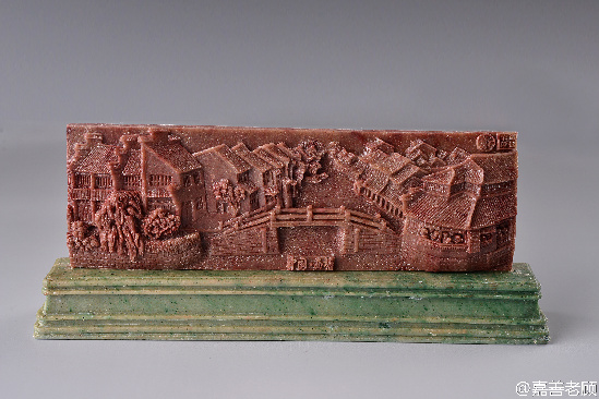 我一直在想如何用作品来表达他的性格特征