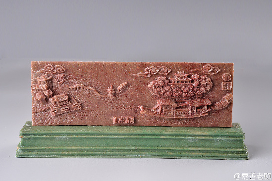 我一直在想如何用作品来表达他的性格特征