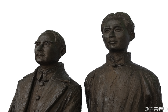 我一直在想如何用作品来表达他的性格特征