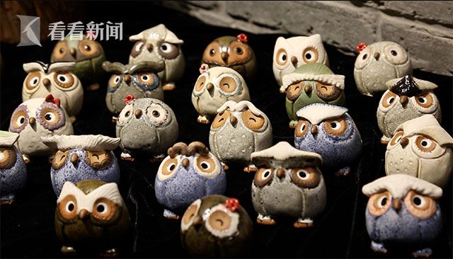 视频｜拉胚制瓷 手捏茶宠：看陶艺师如何还原汝釉瓷的前世今生