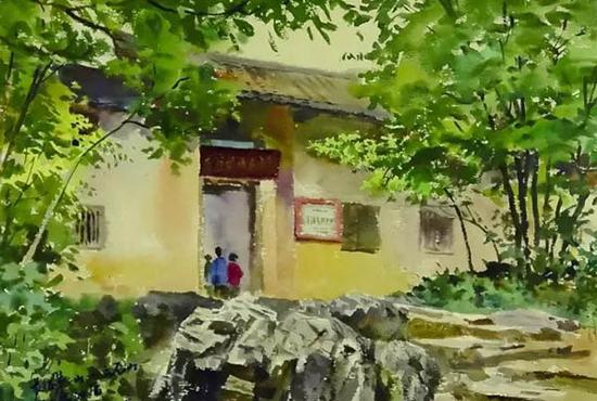 本次展览将展出艺术家陈希旦的105件水彩作品,分为早期水彩创作、外滩百年系列、水乡系列及海外风景系列四部分。