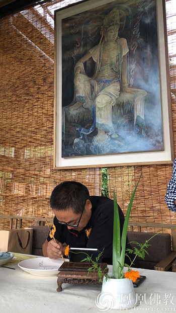 成都崇州白塔寺再添一个文化亮点