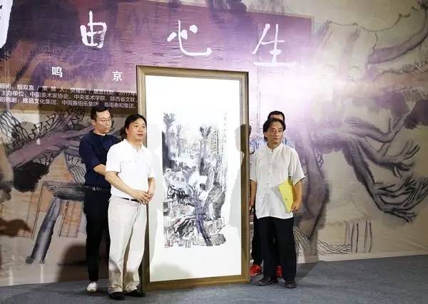 他寻找的是交错空间的意趣