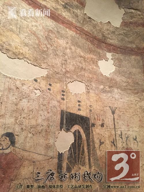 山西博物院藏古代壁画艺术展今亮相上博