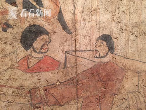 山西博物院藏古代壁画艺术展今亮相上博