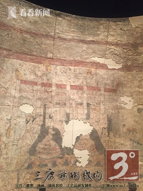 山西博物院藏古代壁画艺术展今亮相上博