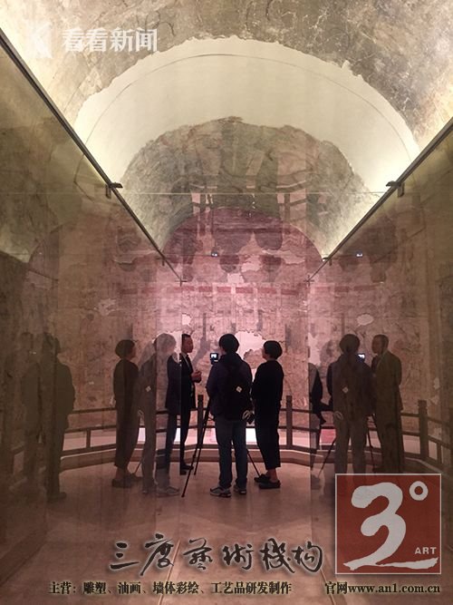 山西博物院藏古代壁画艺术展今亮相上博