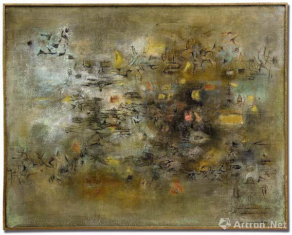 香港蘇富比“现代艺术”及“当代艺术”两场晚拍亮点纷呈