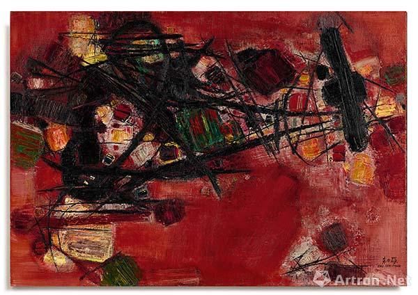 香港蘇富比“现代艺术”及“当代艺术”两场晚拍亮点纷呈