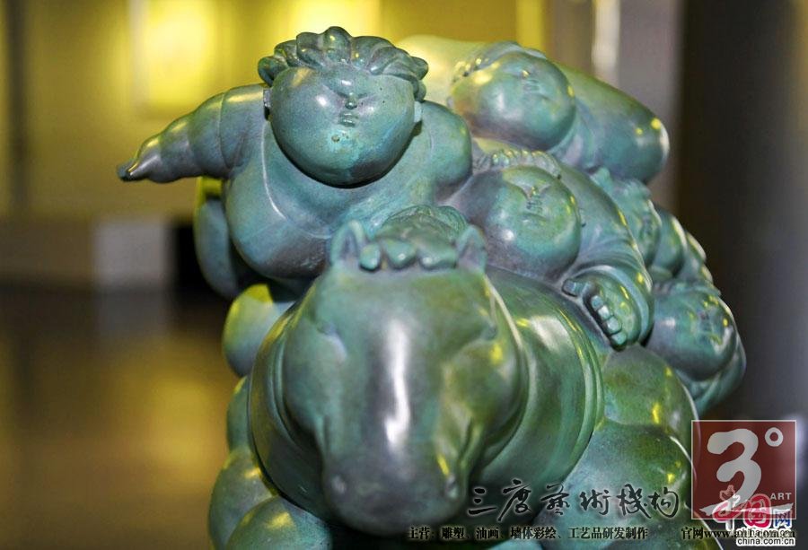 长春雕塑公园 那些古典与现代艺术之美