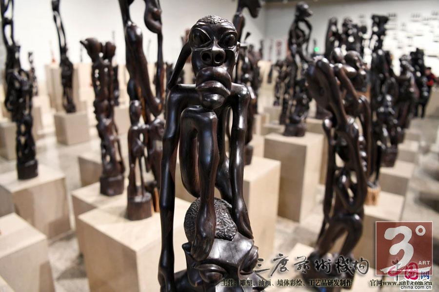 长春雕塑公园 那些古典与现代艺术之美