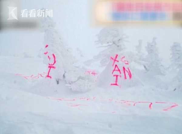 涂鸦对景区索道产生一定影响