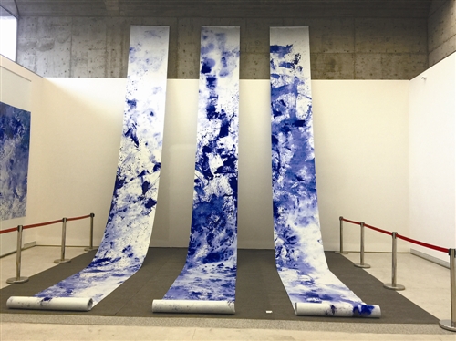 由一枚枚抽象的印章探讨人类对诚信的关注