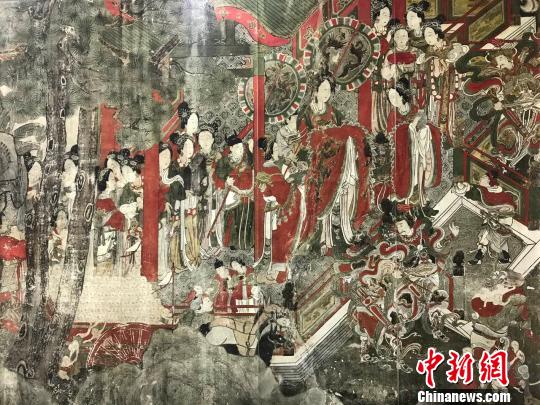 100余幅北齐至明清壁画摄影作品山西展出（组图）