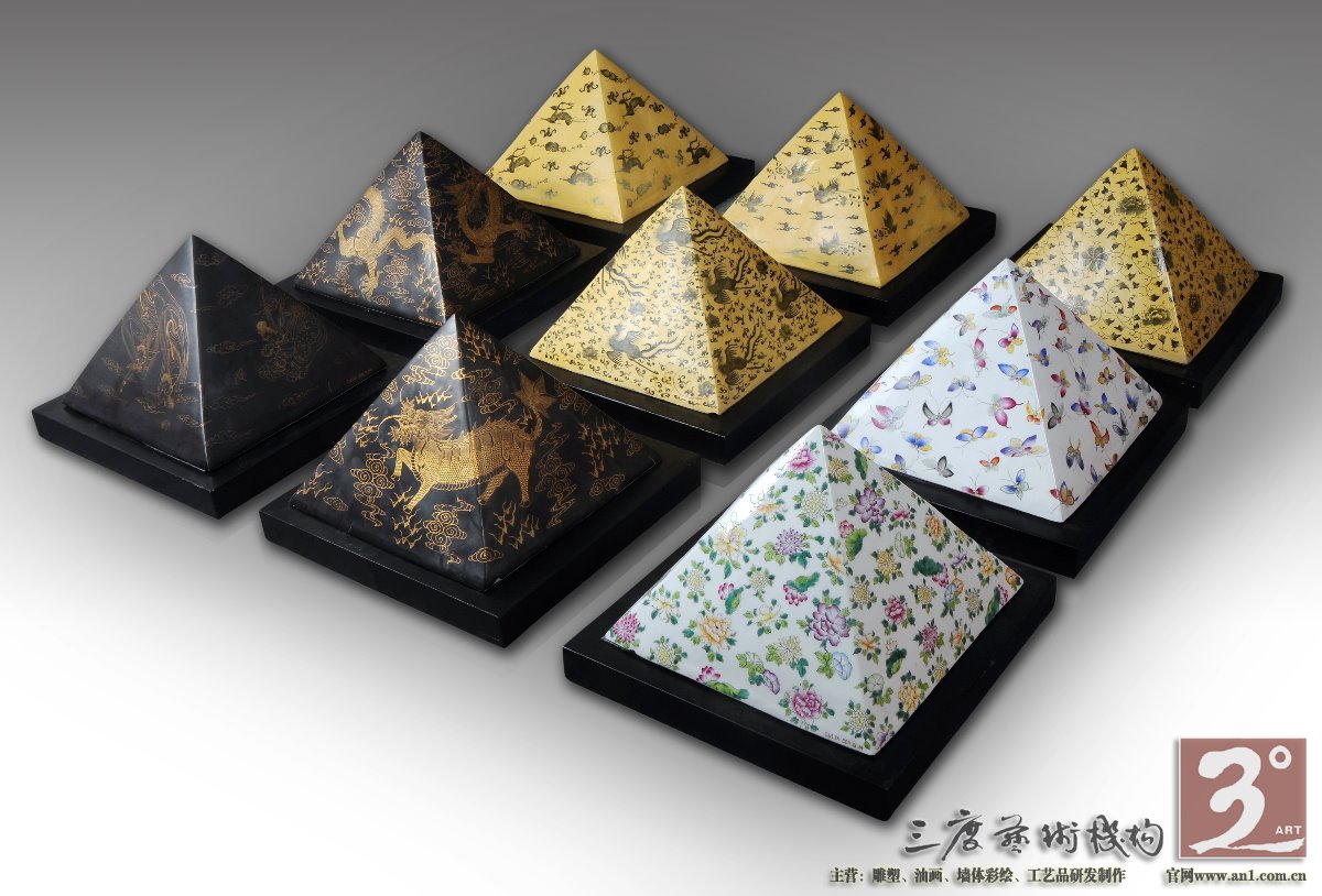 到明代釉上彩形式多种多样