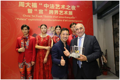 在老东山遇上周大福“宫”中法跨界艺术展