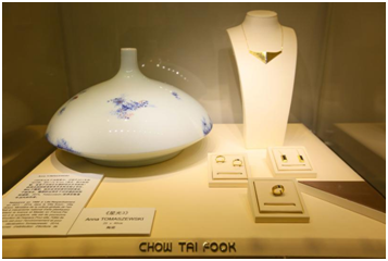 在老东山遇上周大福“宫”中法跨界艺术展