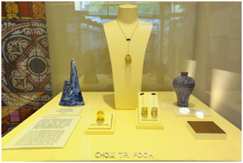 在老东山遇上周大福“宫”中法跨界艺术展