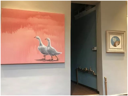 在老东山遇上周大福“宫”中法跨界艺术展