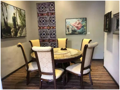 在老东山遇上周大福“宫”中法跨界艺术展