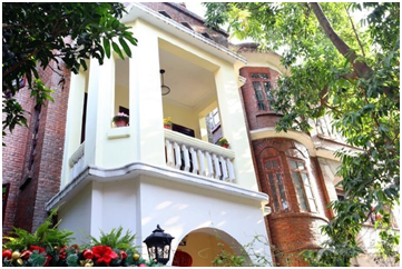 在老东山遇上周大福“宫”中法跨界艺术展