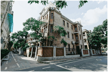 在老东山遇上周大福“宫”中法跨界艺术展