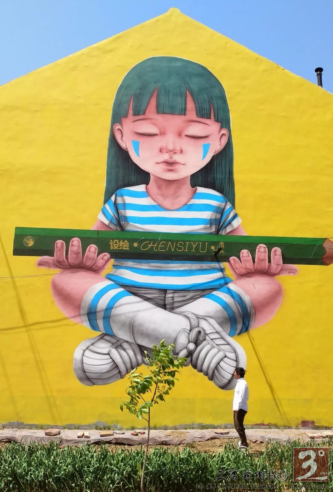 在画家们灵动的思维和勤劳的双手中