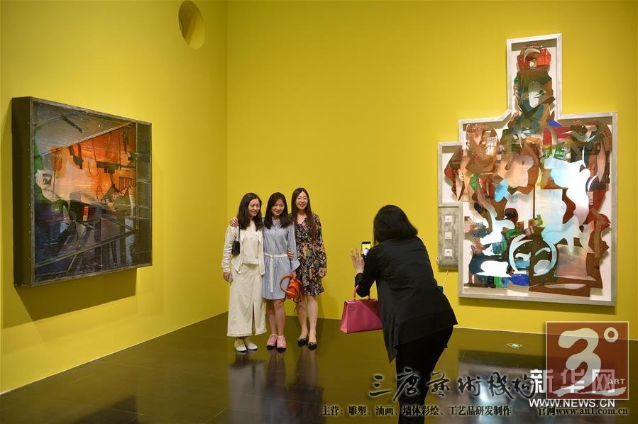 “融——法国杜尚奖提名艺术家作品展”在清华大学艺术博物馆开幕