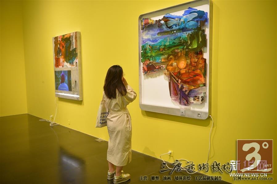 “融——法国杜尚奖提名艺术家作品展”在清华大学艺术博物馆开幕