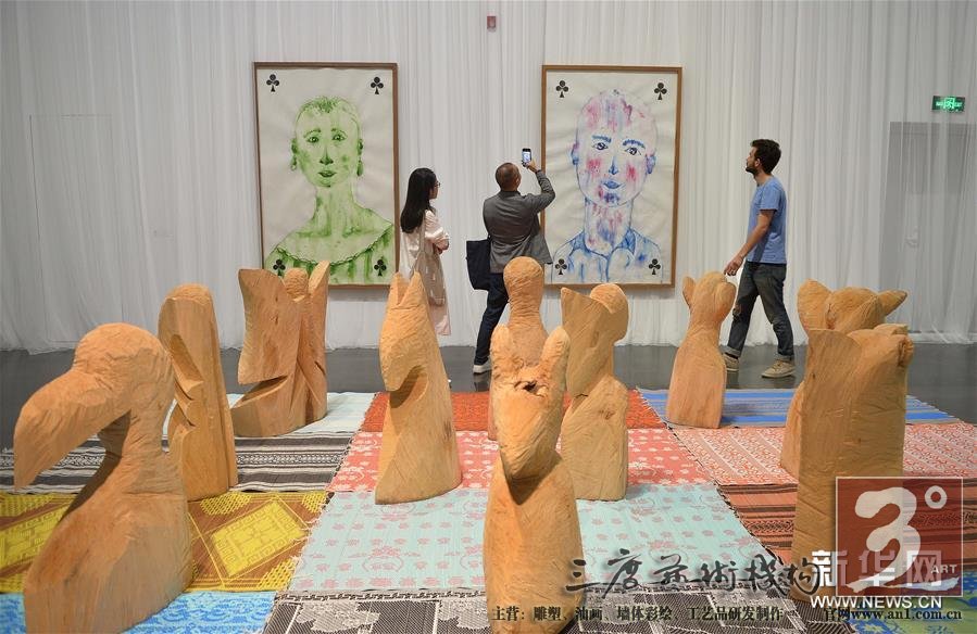 “融——法国杜尚奖提名艺术家作品展”在清华大学艺术博物馆开幕