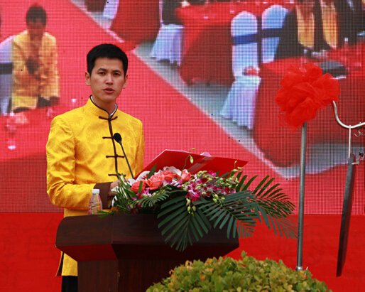 朱明董事长讲话