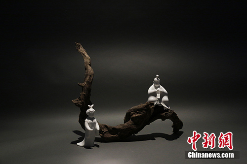 “福缘”系列之《情长在》。活动方供图