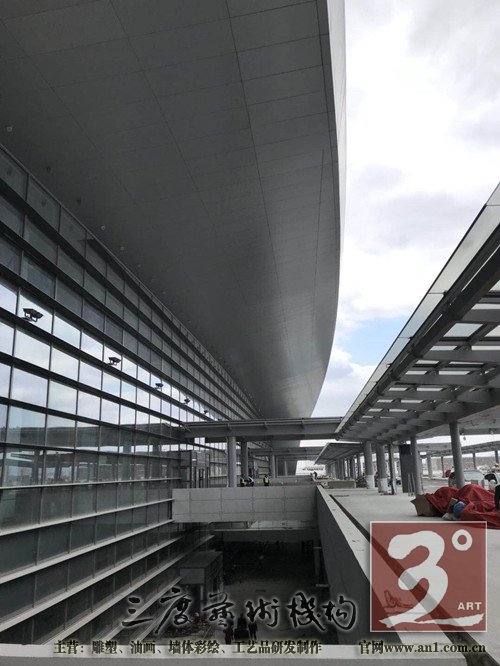 T2航站楼建筑面积约是T1航站楼的5倍