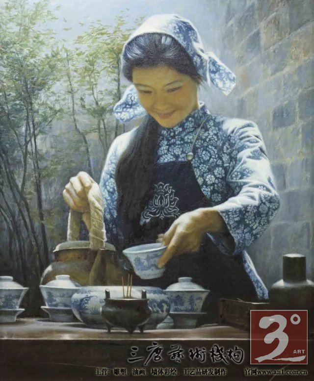 其“写实”的明暗皴擦方法在今天仍然值得借鉴