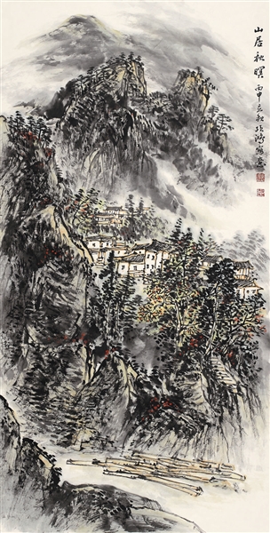 军旅画家李项鸿： 万里赴戎机 江山归笔底