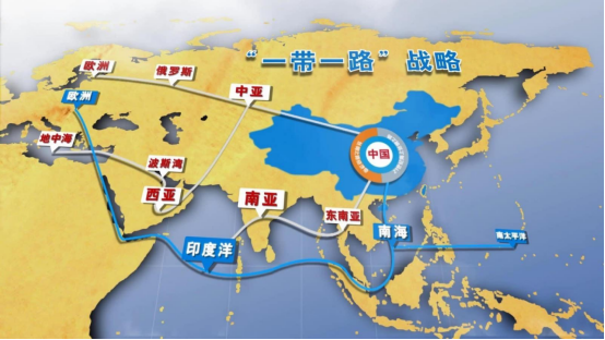 “一带一路”除了瓷器和丝绸，还有极大拉升GDP的重头戏