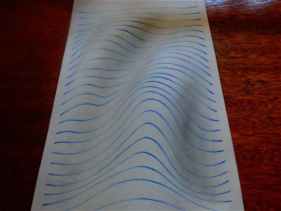 巴西少年绘制3D立体画走红网络(组图)