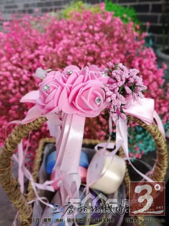 插花展示作品 闲庭雅座